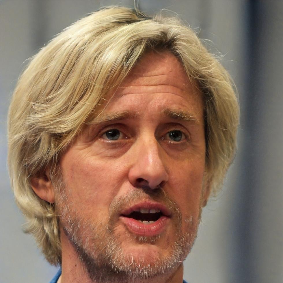 Portrait de Étienne Dubois, fondateur de trionvareq